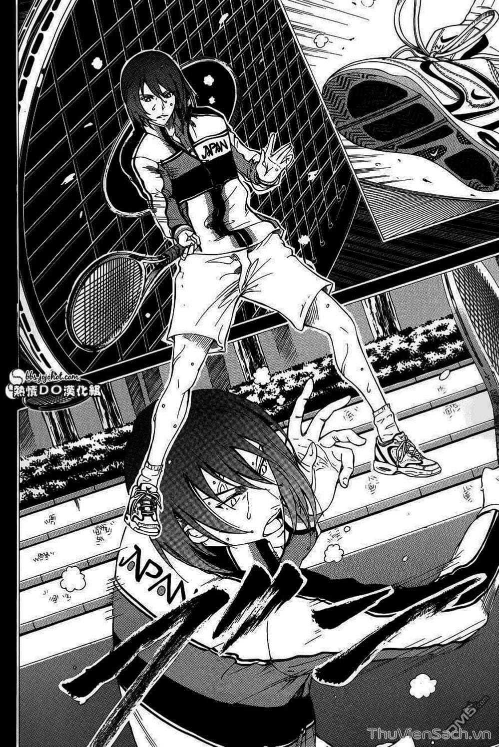 Truyện Tranh Hoàng Tử Tennis - Prince Of Tennis trang 3