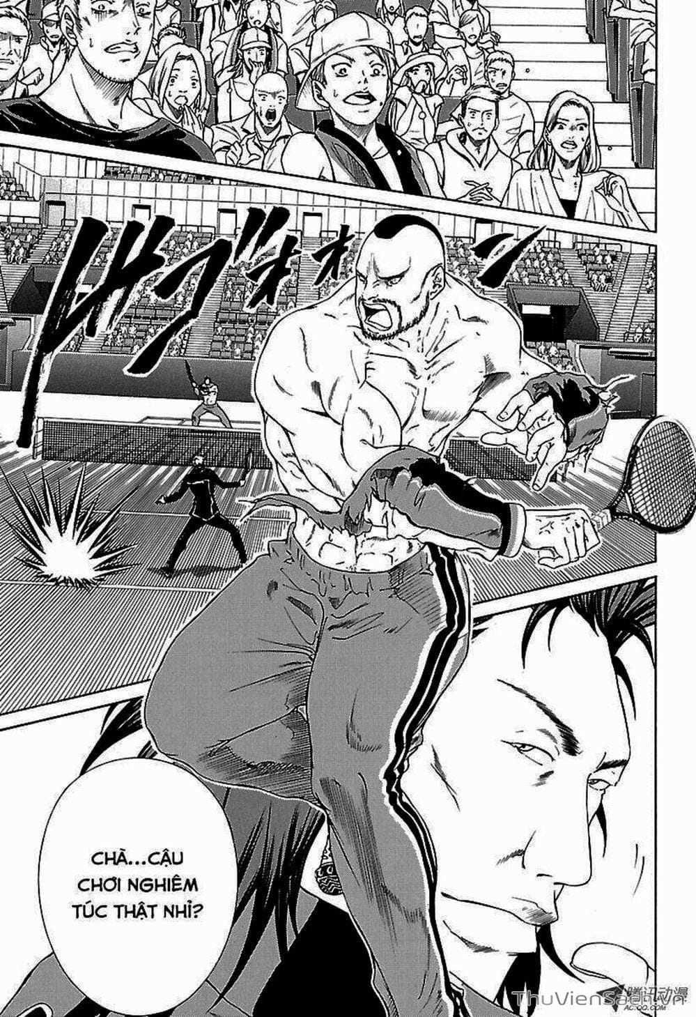 Truyện Tranh Hoàng Tử Tennis - Prince Of Tennis trang 3