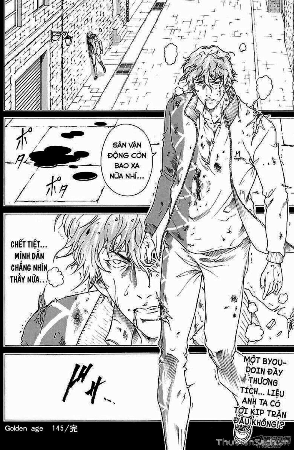 Truyện Tranh Hoàng Tử Tennis - Prince Of Tennis trang 3