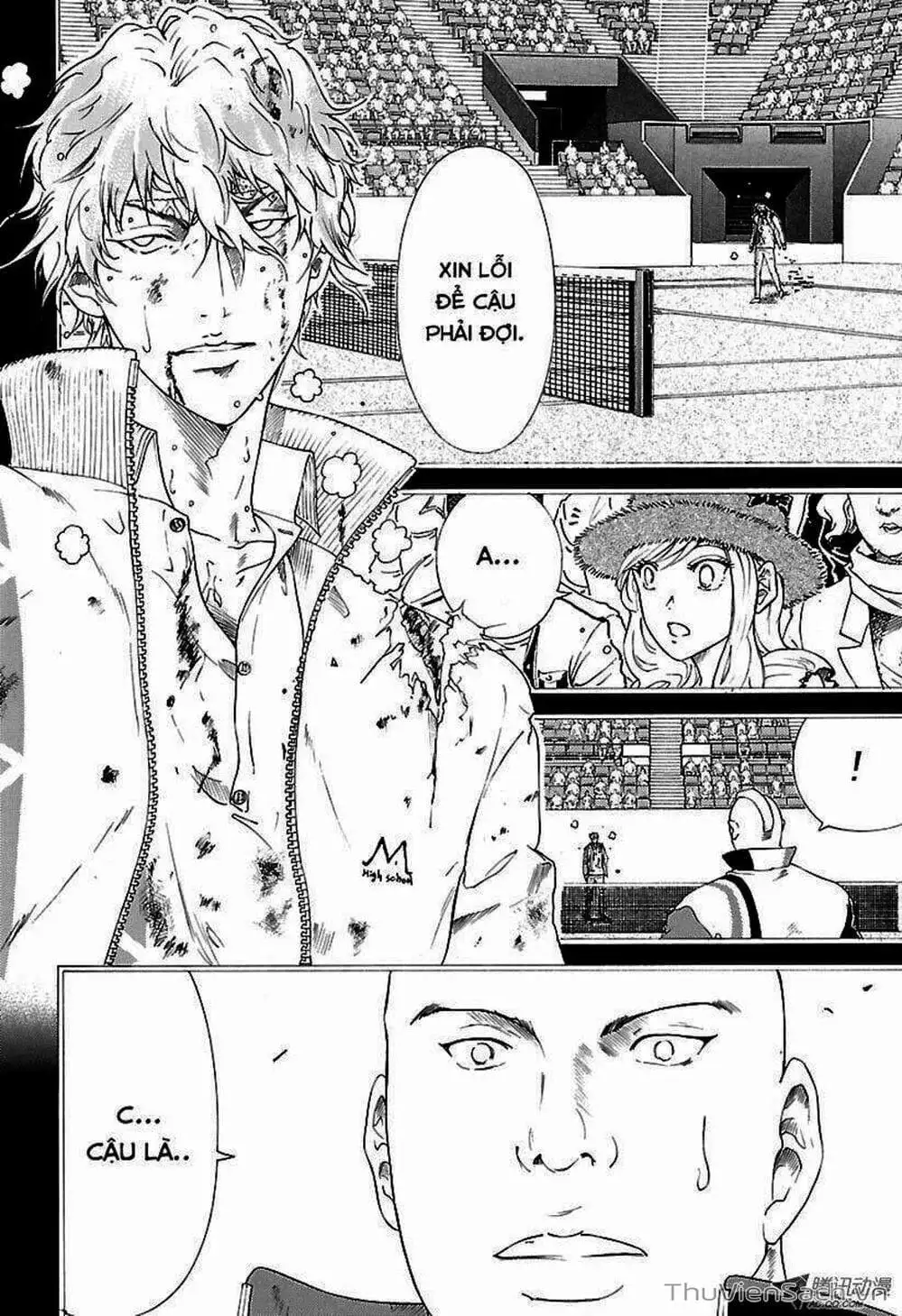 Truyện Tranh Hoàng Tử Tennis - Prince Of Tennis trang 3