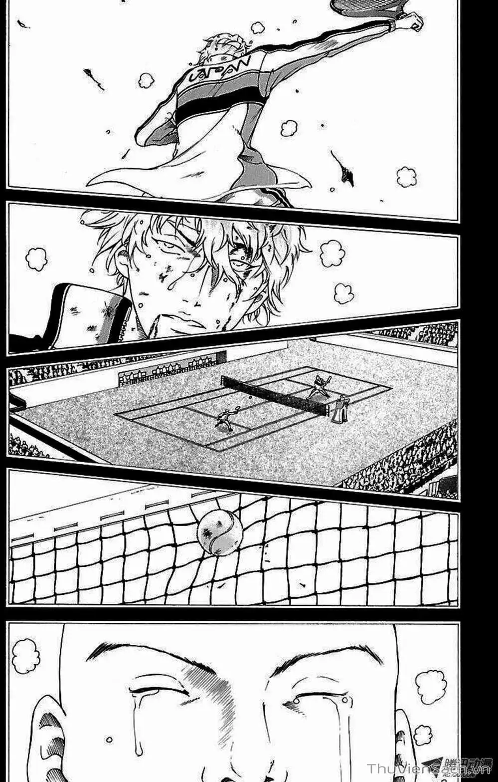 Truyện Tranh Hoàng Tử Tennis - Prince Of Tennis trang 3