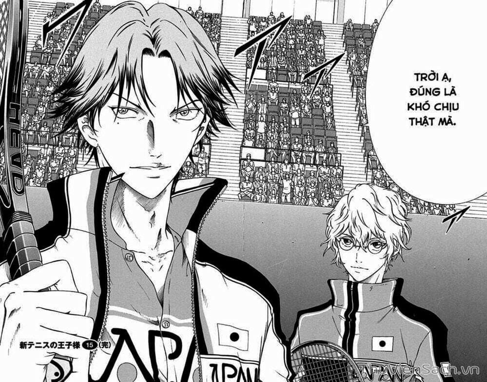 Truyện Tranh Hoàng Tử Tennis - Prince Of Tennis trang 3