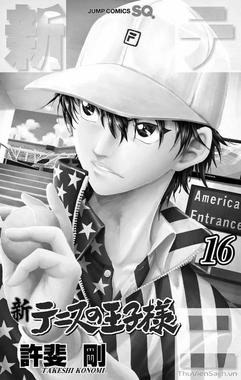 Truyện Tranh Hoàng Tử Tennis - Prince Of Tennis trang 3