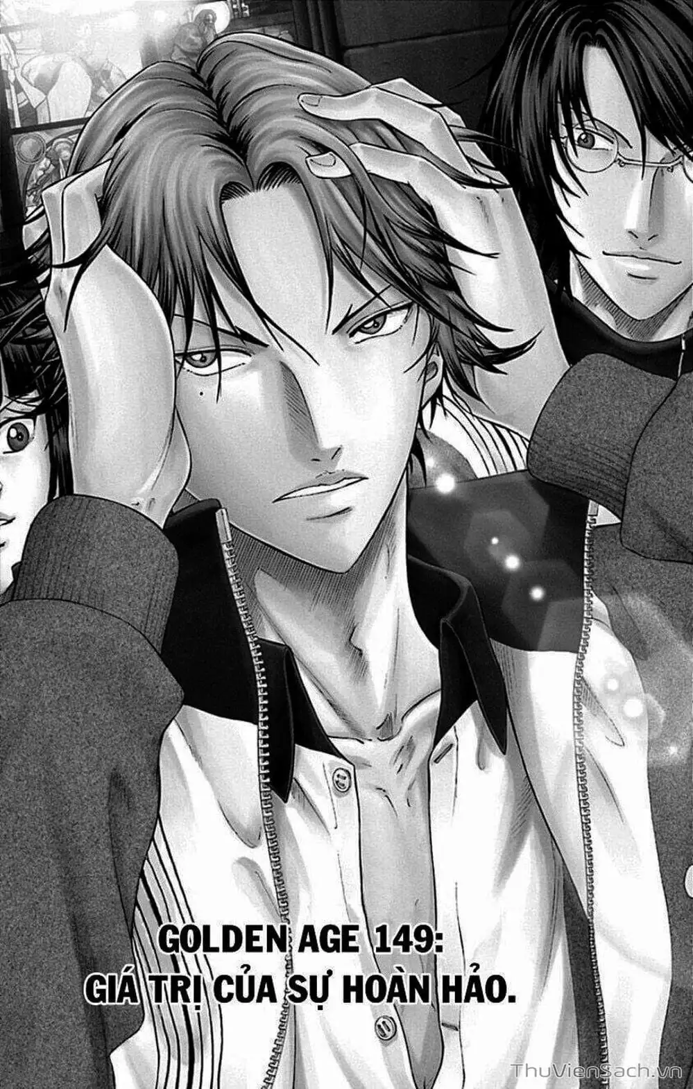 Truyện Tranh Hoàng Tử Tennis - Prince Of Tennis trang 3