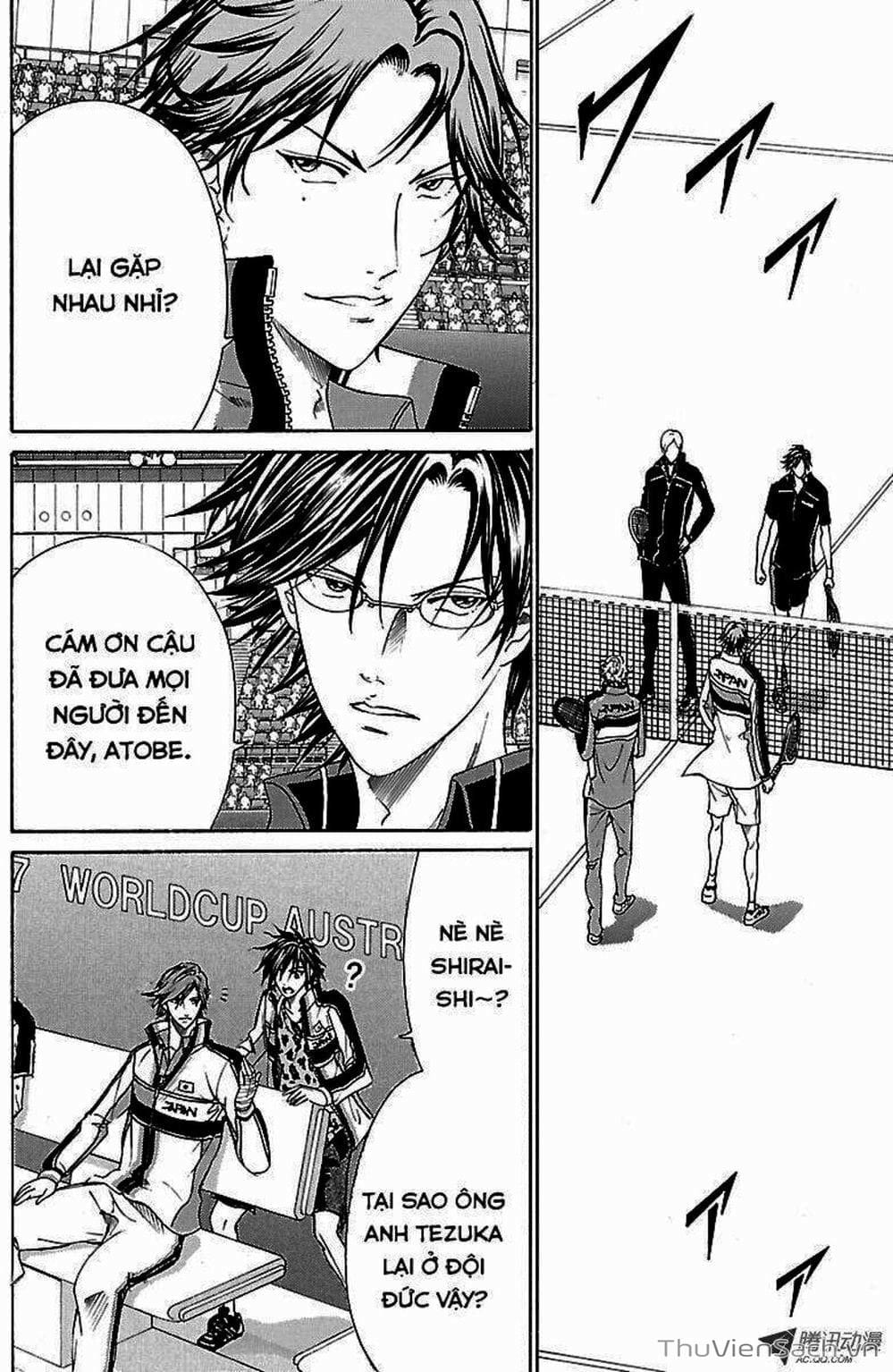 Truyện Tranh Hoàng Tử Tennis - Prince Of Tennis trang 3