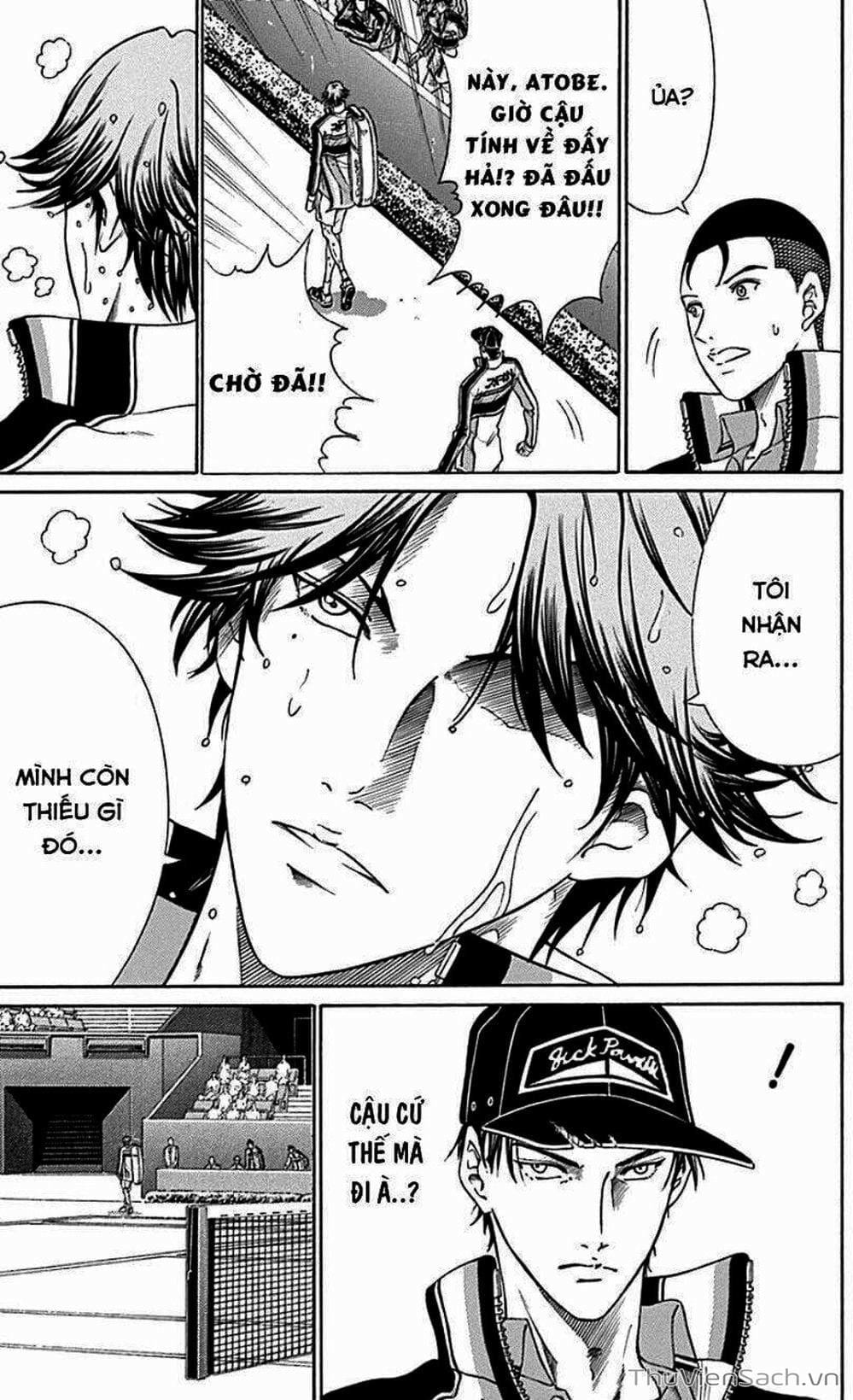 Truyện Tranh Hoàng Tử Tennis - Prince Of Tennis trang 3