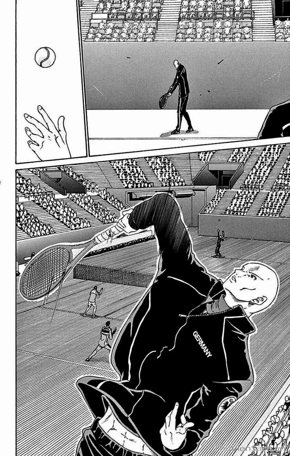 Truyện Tranh Hoàng Tử Tennis - Prince Of Tennis trang 3
