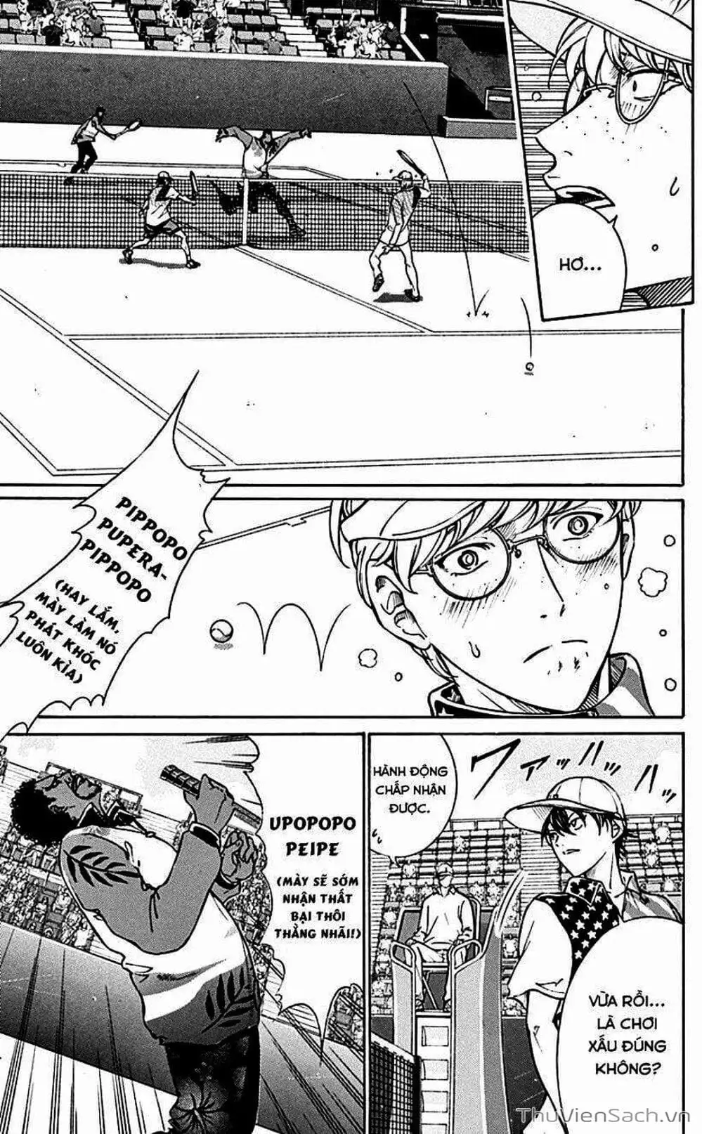 Truyện Tranh Hoàng Tử Tennis - Prince Of Tennis trang 3