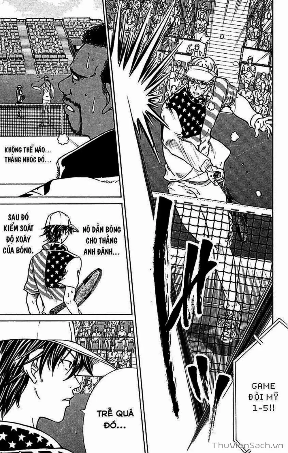 Truyện Tranh Hoàng Tử Tennis - Prince Of Tennis trang 3