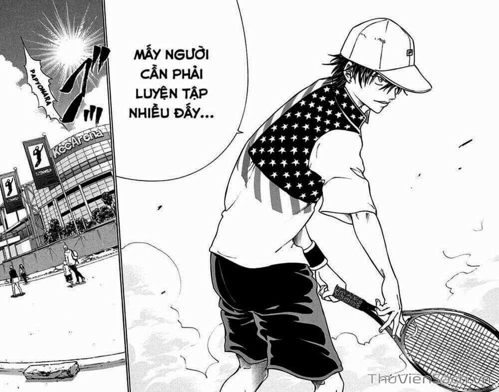 Truyện Tranh Hoàng Tử Tennis - Prince Of Tennis trang 3