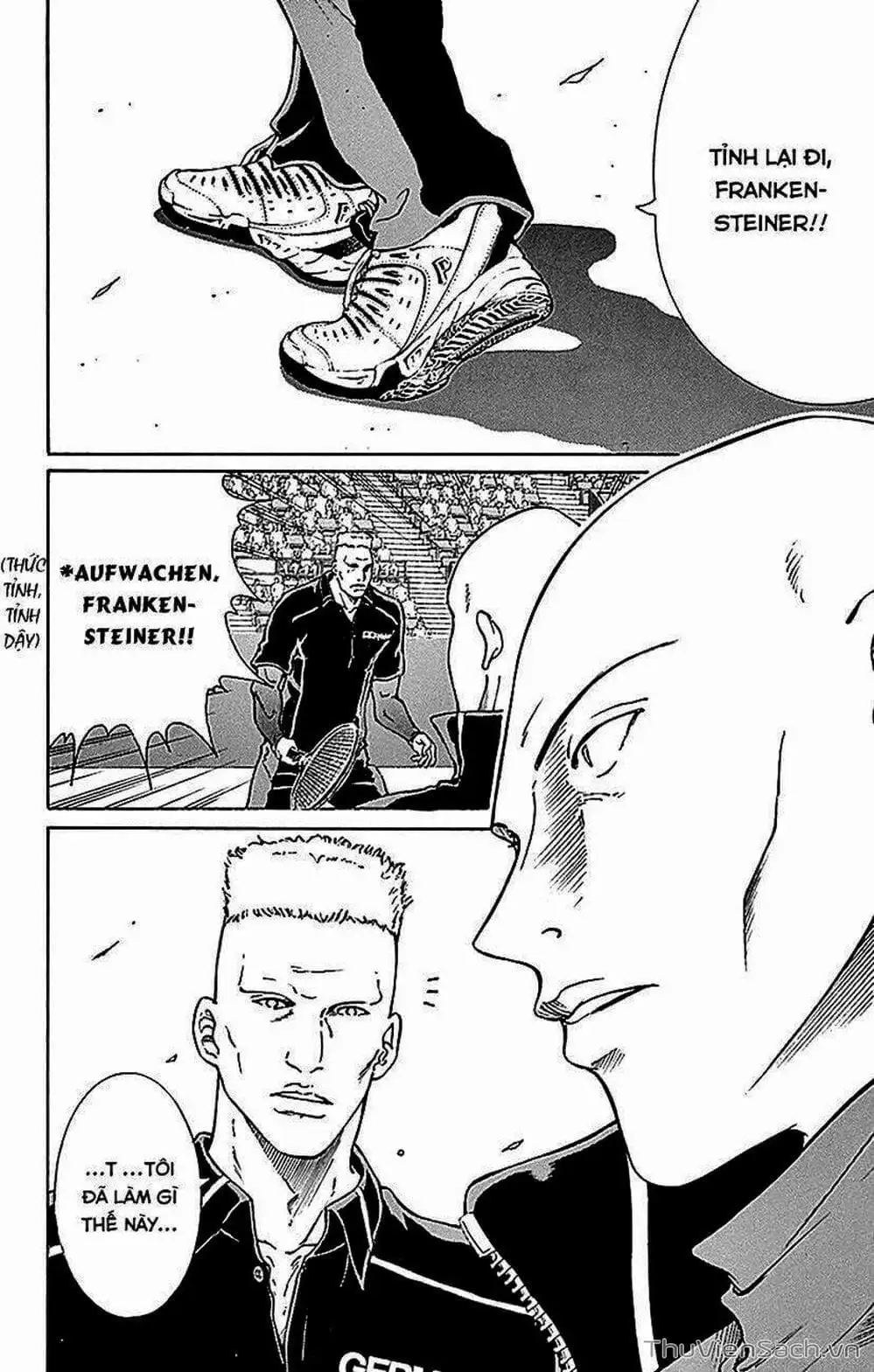 Truyện Tranh Hoàng Tử Tennis - Prince Of Tennis trang 3