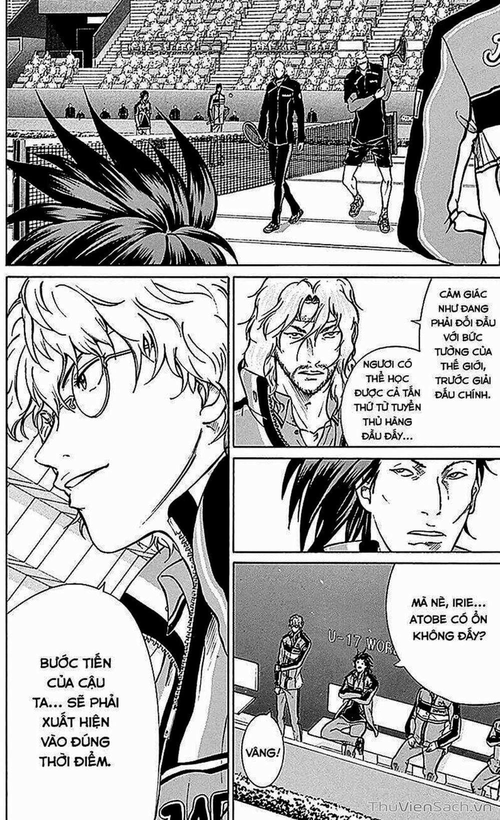 Truyện Tranh Hoàng Tử Tennis - Prince Of Tennis trang 3