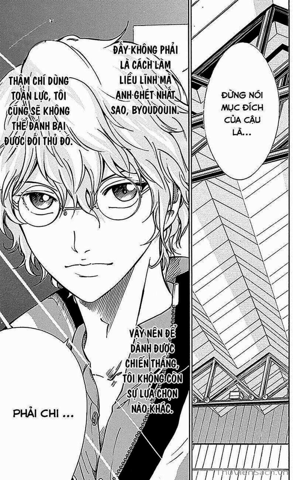 Truyện Tranh Hoàng Tử Tennis - Prince Of Tennis trang 3