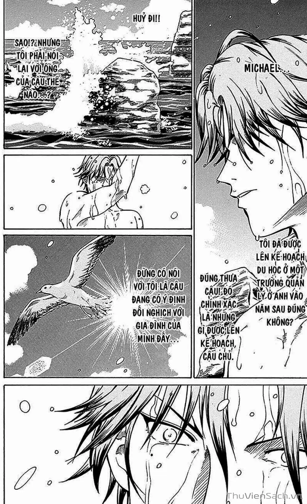 Truyện Tranh Hoàng Tử Tennis - Prince Of Tennis trang 3