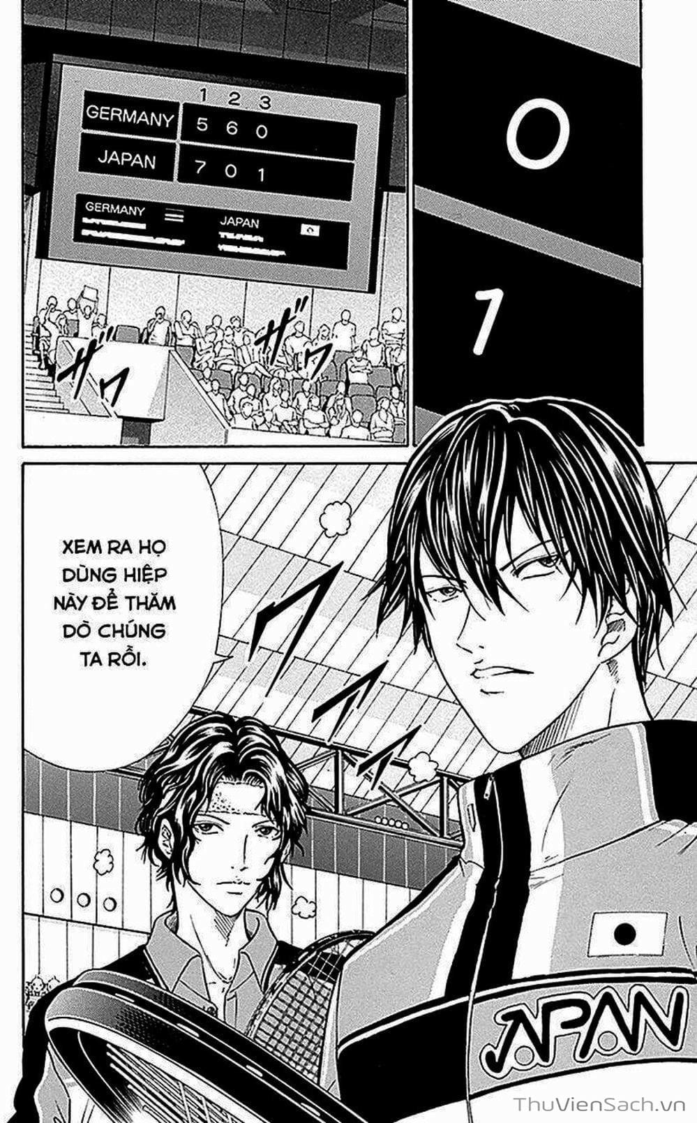 Truyện Tranh Hoàng Tử Tennis - Prince Of Tennis trang 3