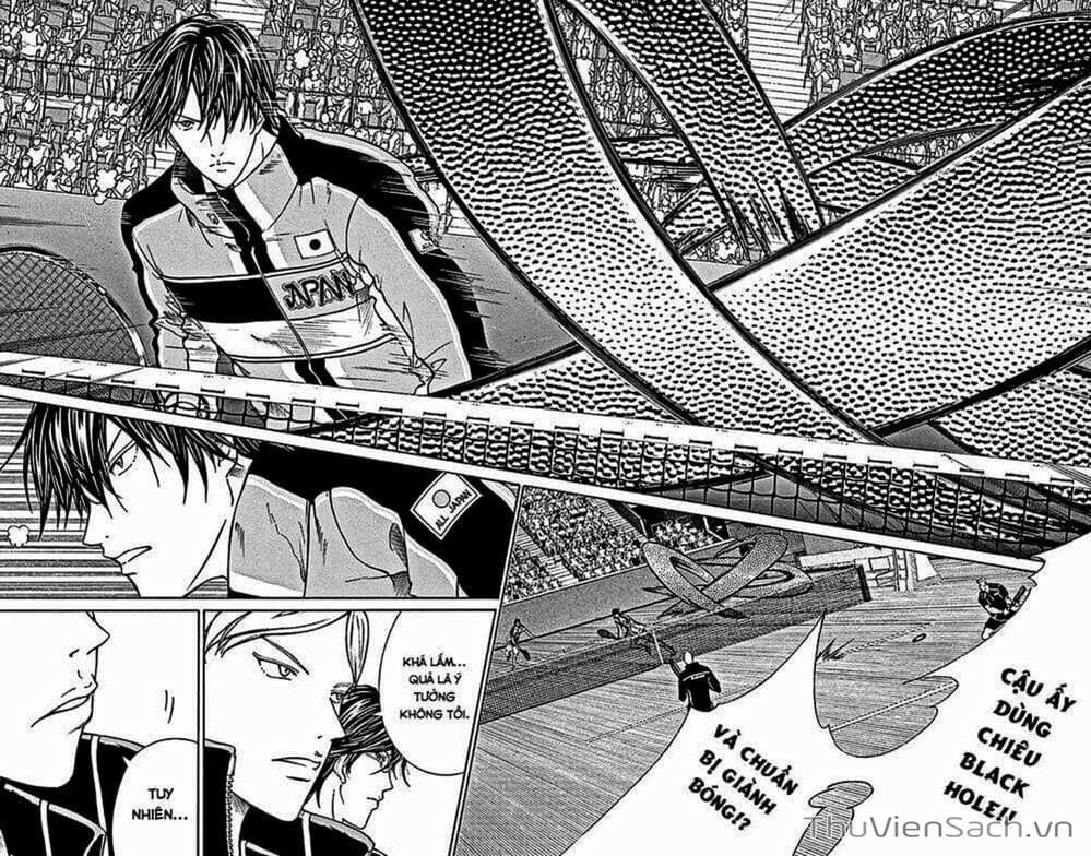 Truyện Tranh Hoàng Tử Tennis - Prince Of Tennis trang 3