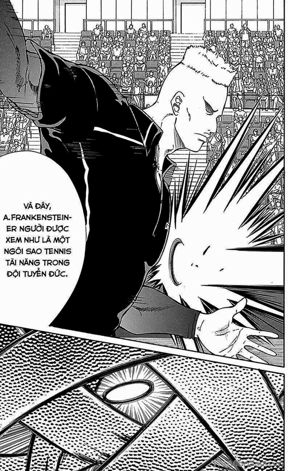 Truyện Tranh Hoàng Tử Tennis - Prince Of Tennis trang 3