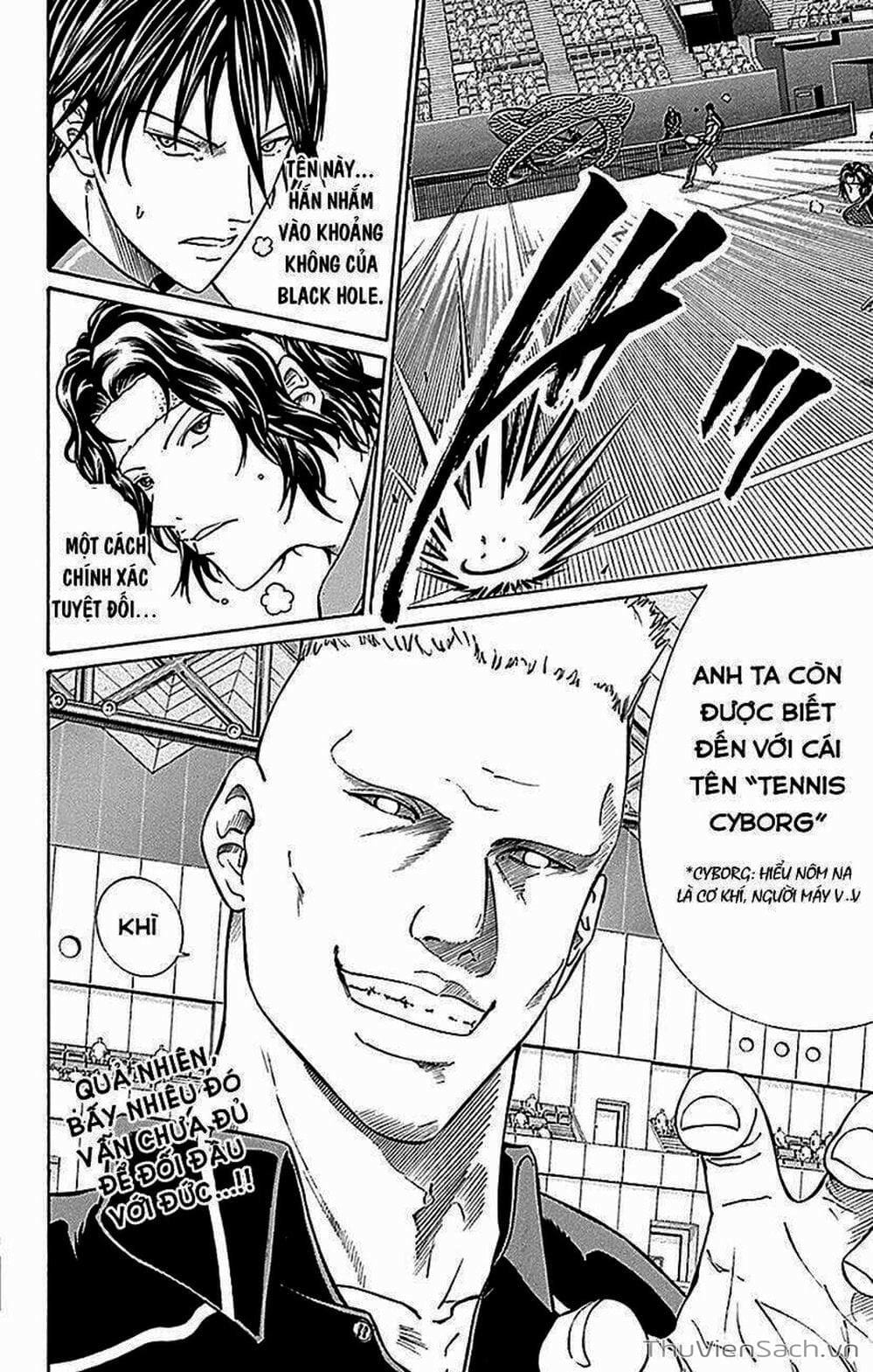 Truyện Tranh Hoàng Tử Tennis - Prince Of Tennis trang 3
