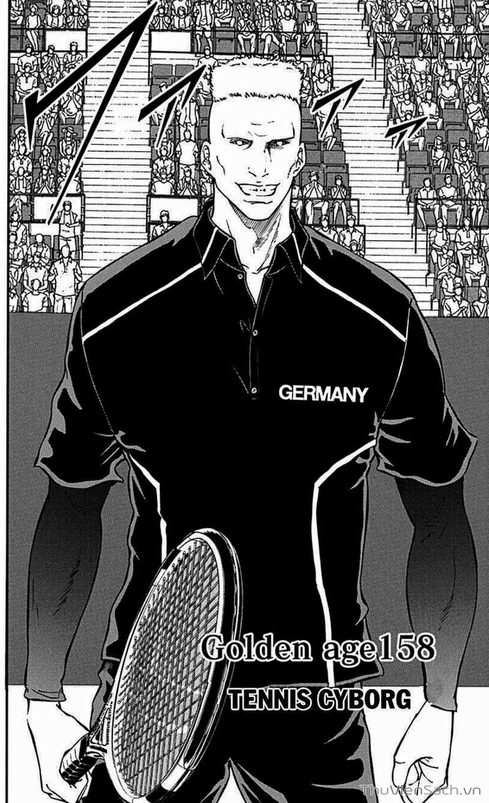 Truyện Tranh Hoàng Tử Tennis - Prince Of Tennis trang 3