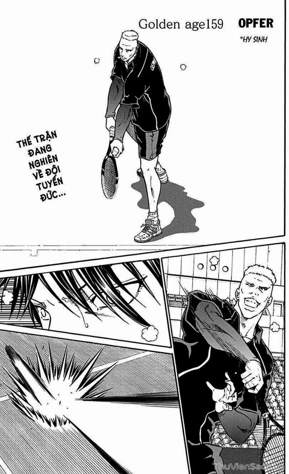 Truyện Tranh Hoàng Tử Tennis - Prince Of Tennis trang 3