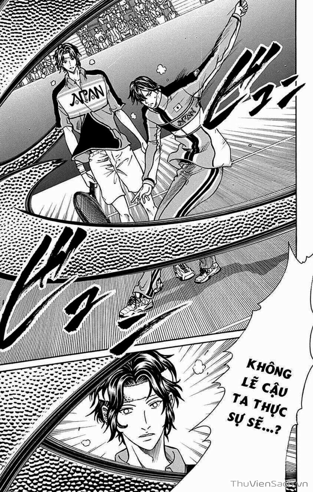 Truyện Tranh Hoàng Tử Tennis - Prince Of Tennis trang 3