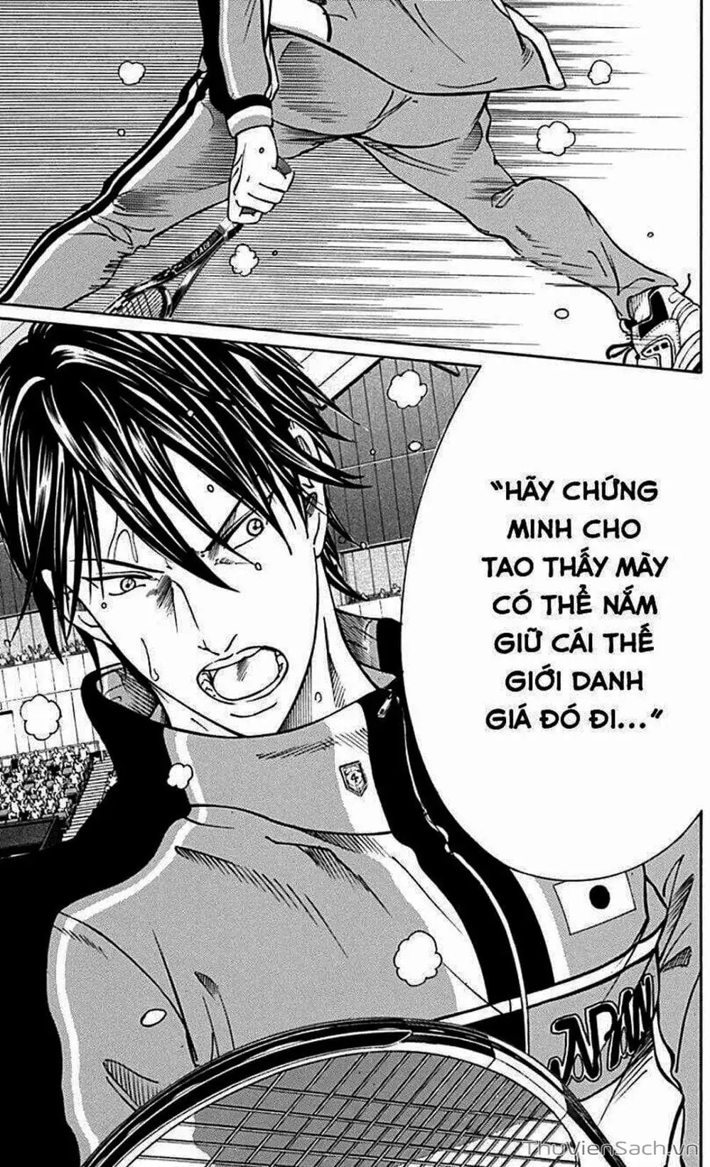 Truyện Tranh Hoàng Tử Tennis - Prince Of Tennis trang 3