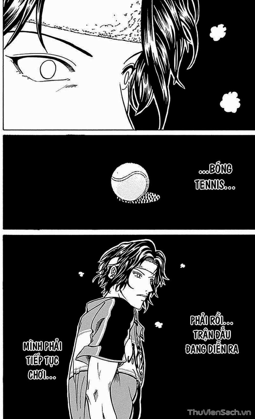 Truyện Tranh Hoàng Tử Tennis - Prince Of Tennis trang 3
