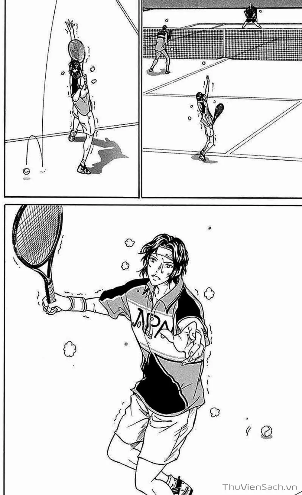 Truyện Tranh Hoàng Tử Tennis - Prince Of Tennis trang 3