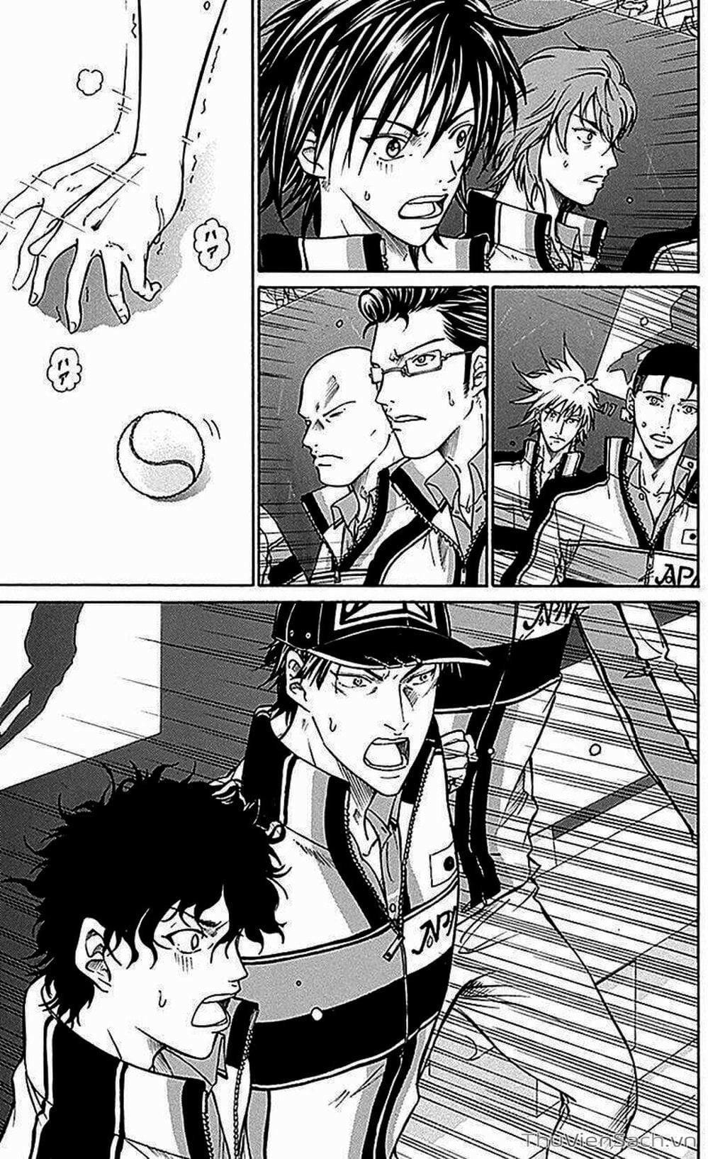 Truyện Tranh Hoàng Tử Tennis - Prince Of Tennis trang 3