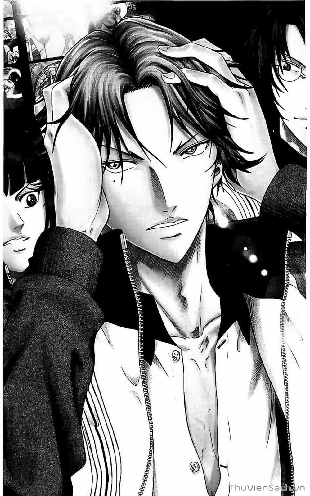 Truyện Tranh Hoàng Tử Tennis - Prince Of Tennis trang 3