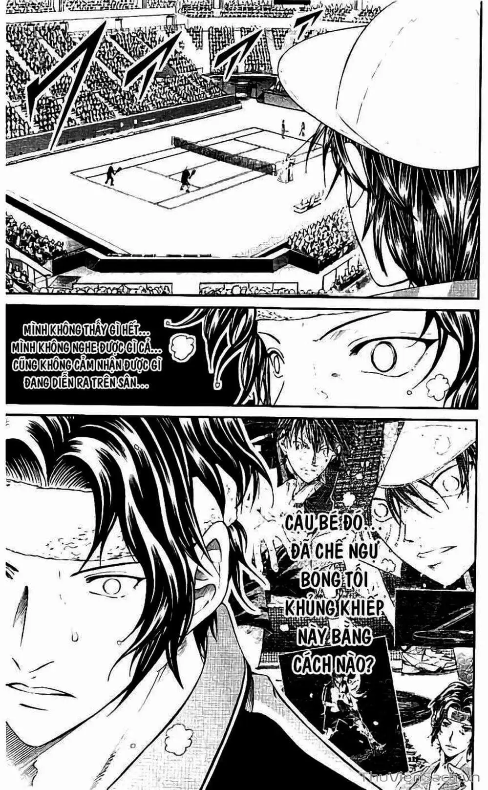 Truyện Tranh Hoàng Tử Tennis - Prince Of Tennis trang 3
