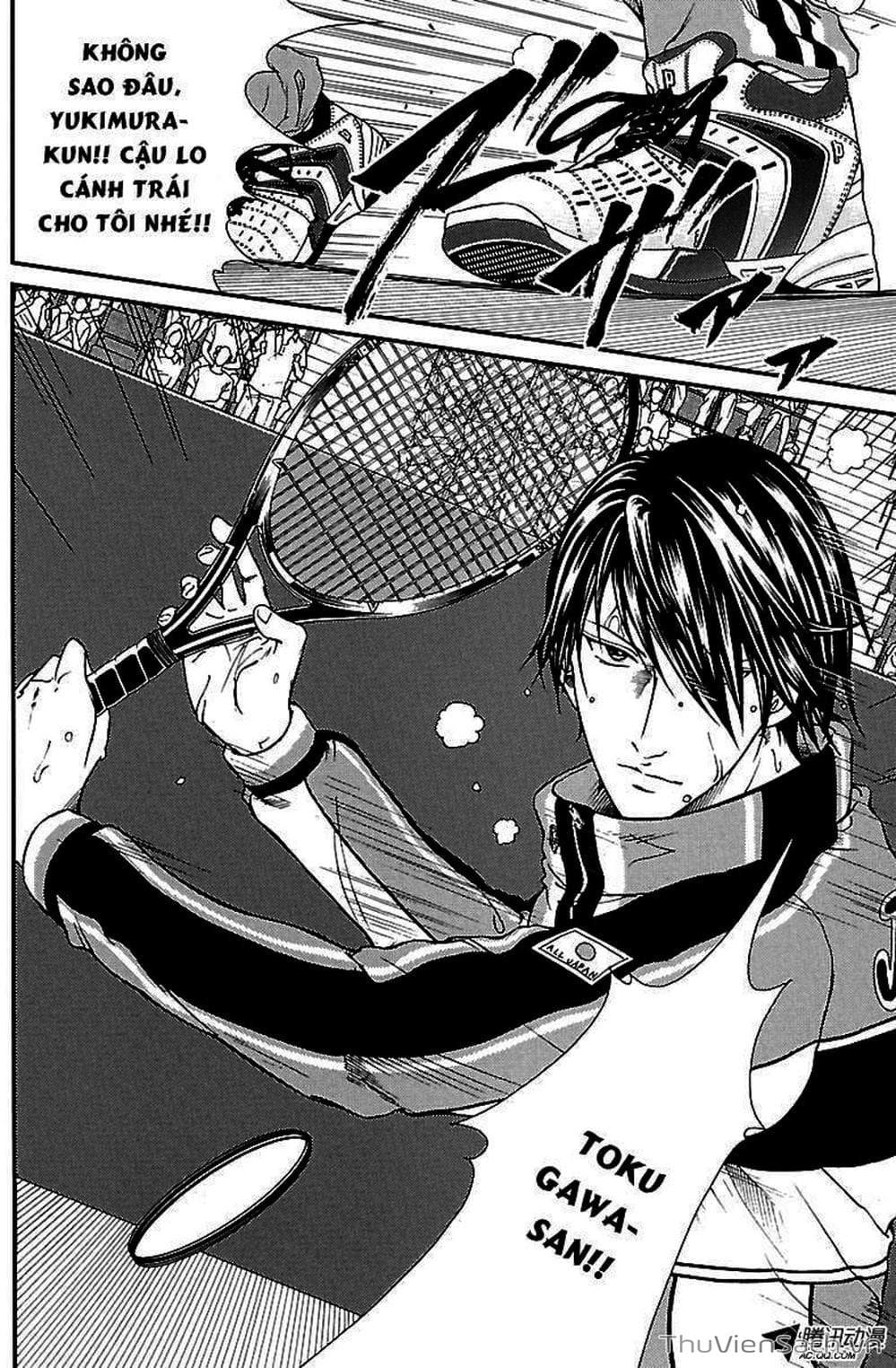 Truyện Tranh Hoàng Tử Tennis - Prince Of Tennis trang 3