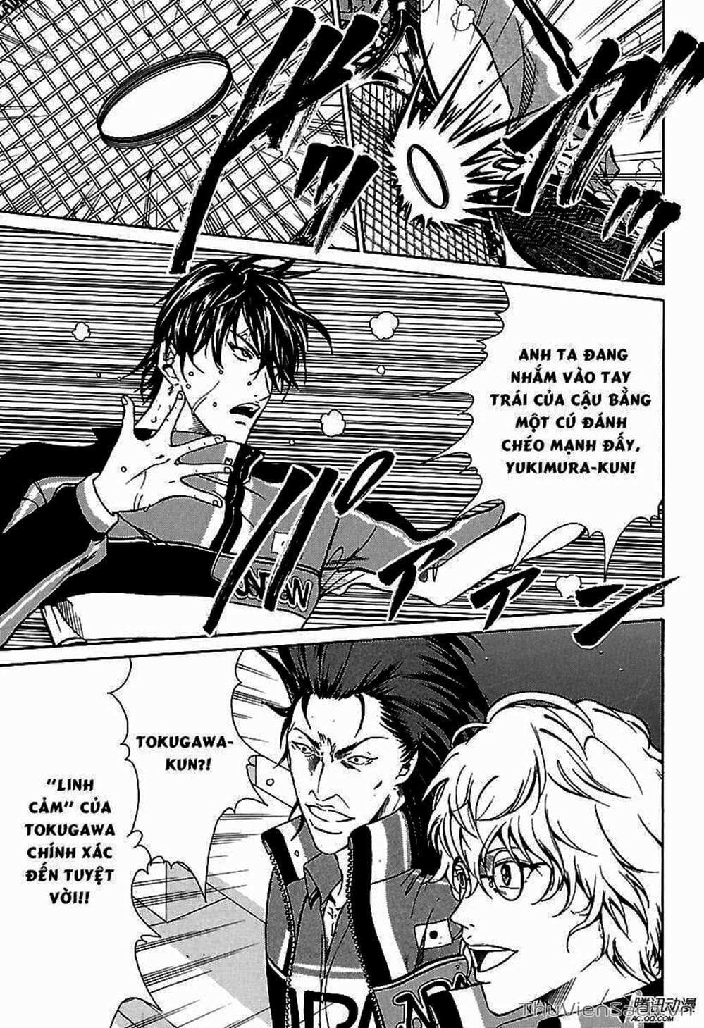 Truyện Tranh Hoàng Tử Tennis - Prince Of Tennis trang 3