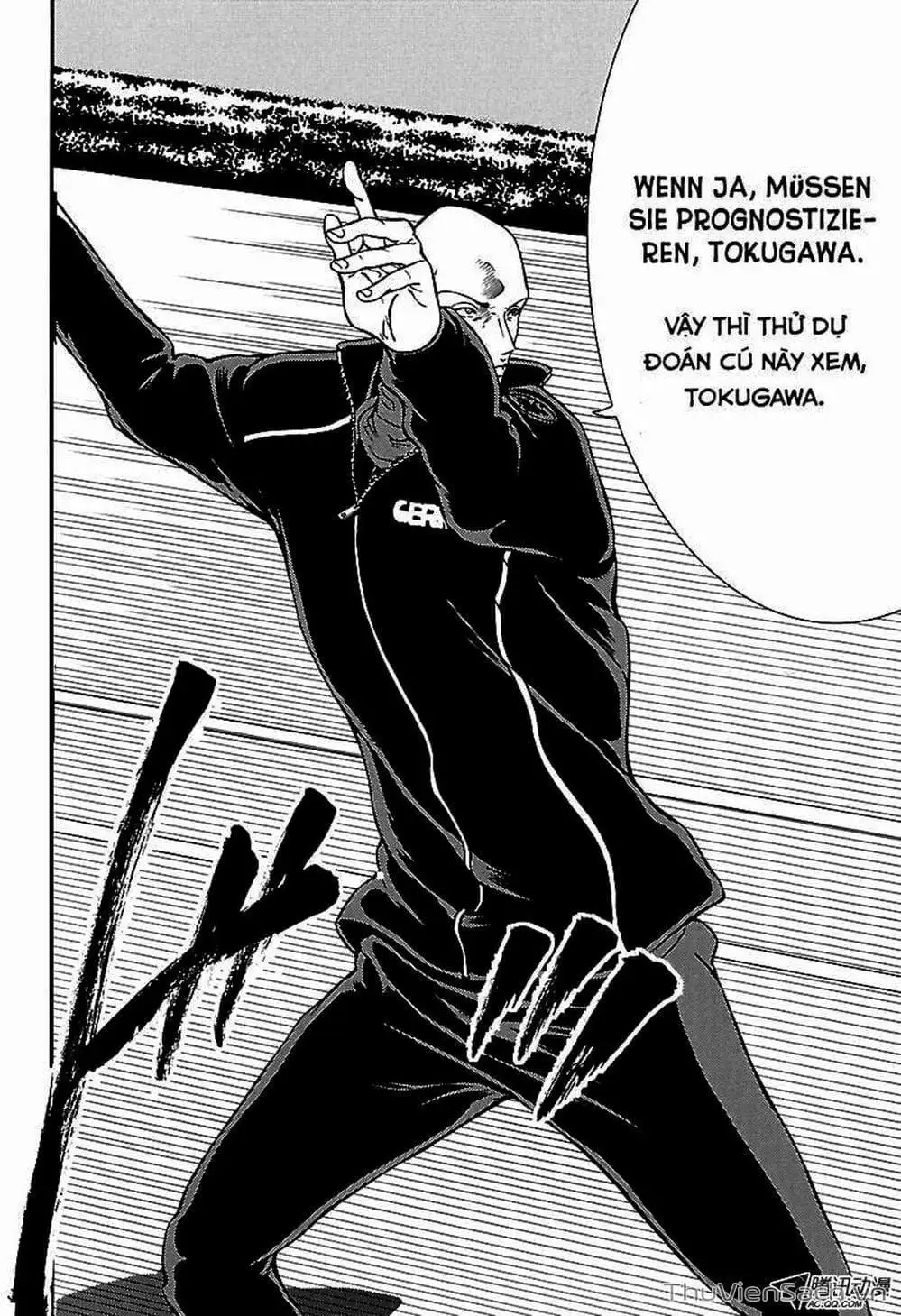 Truyện Tranh Hoàng Tử Tennis - Prince Of Tennis trang 3