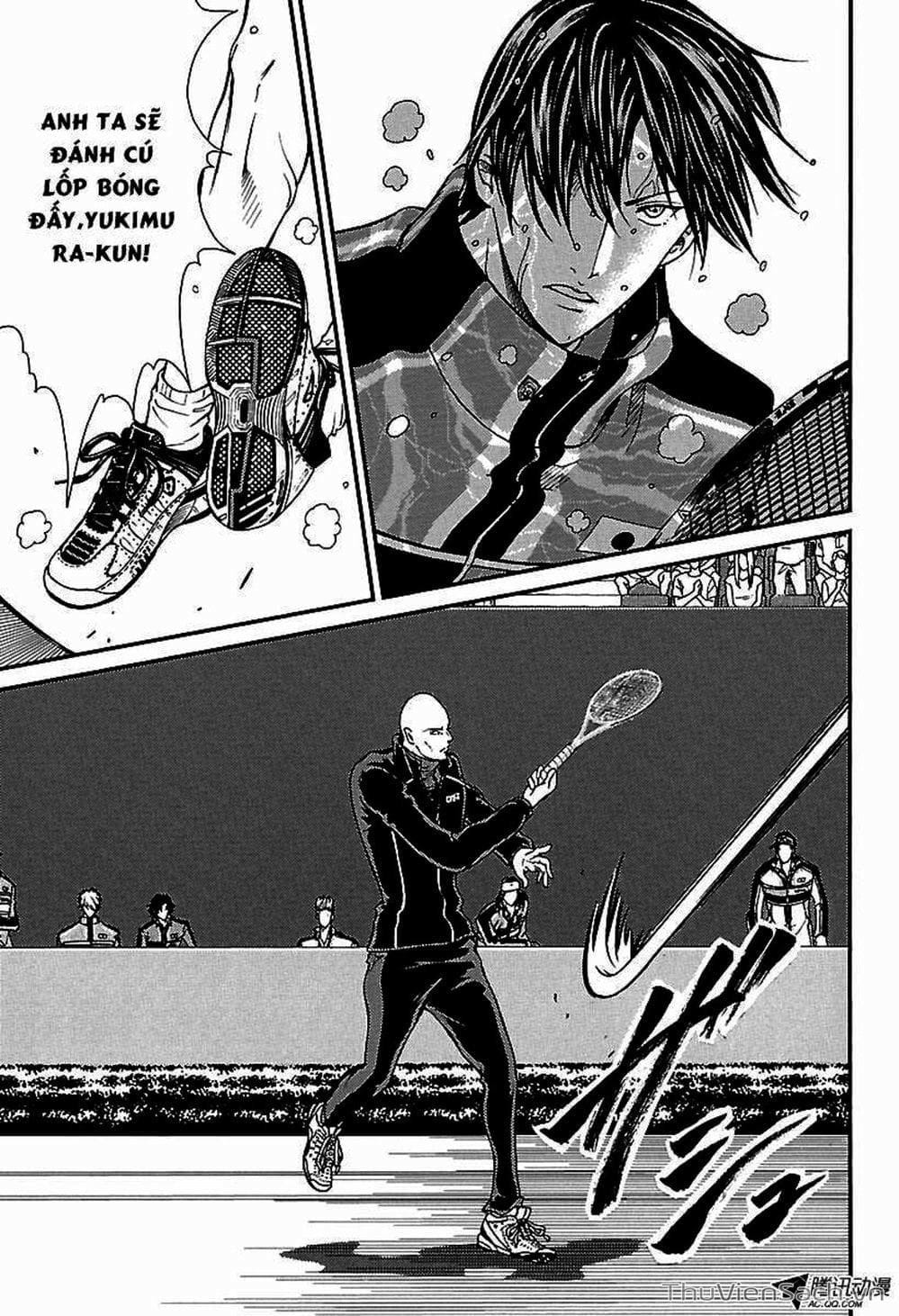 Truyện Tranh Hoàng Tử Tennis - Prince Of Tennis trang 3