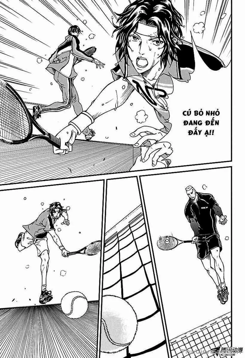 Truyện Tranh Hoàng Tử Tennis - Prince Of Tennis trang 3