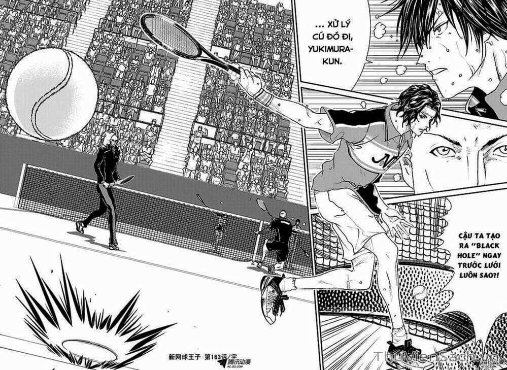 Truyện Tranh Hoàng Tử Tennis - Prince Of Tennis trang 3