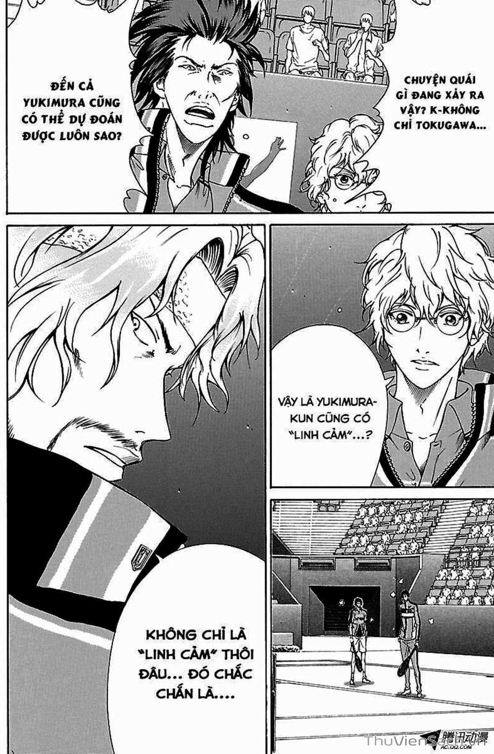 Truyện Tranh Hoàng Tử Tennis - Prince Of Tennis trang 3