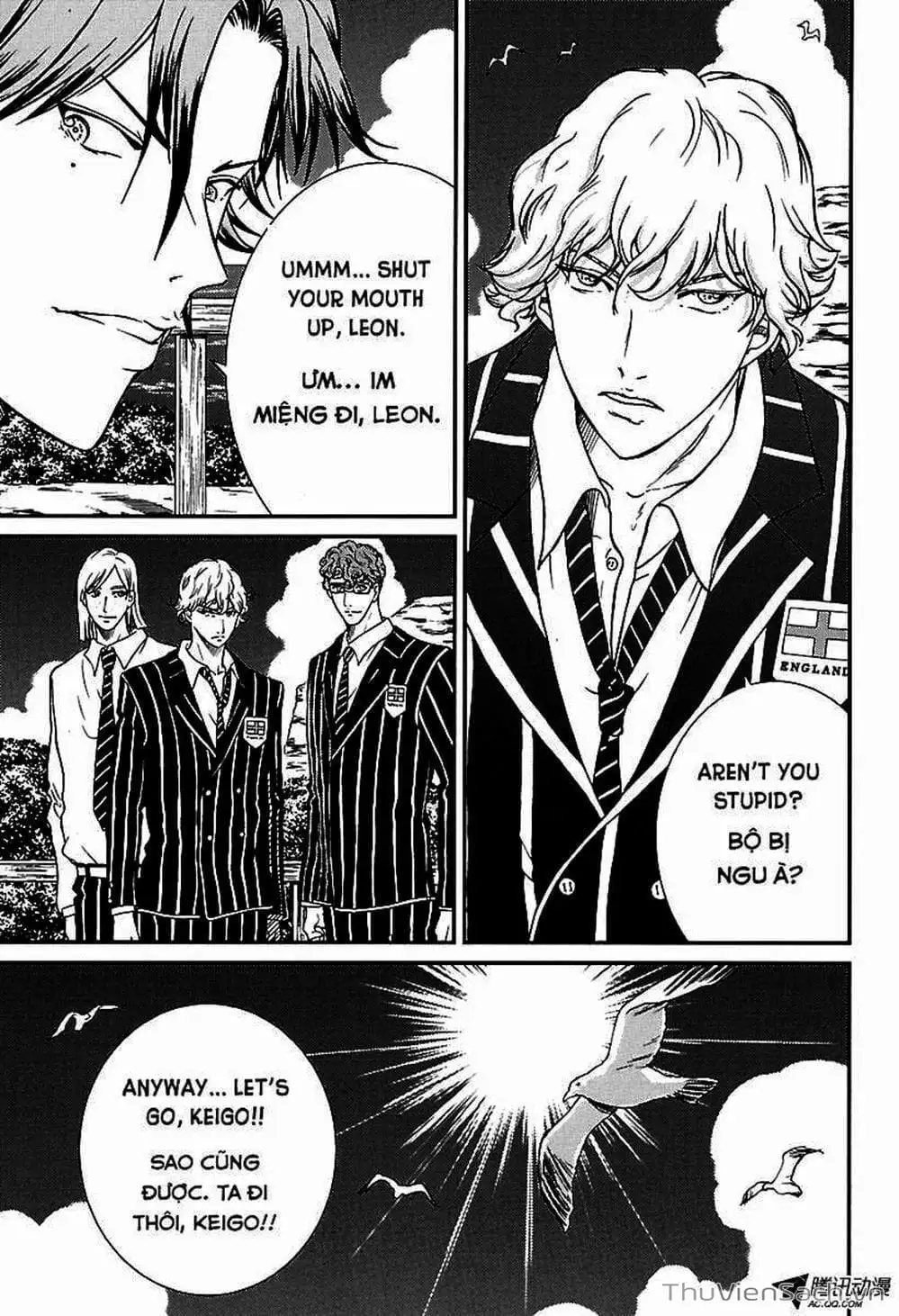 Truyện Tranh Hoàng Tử Tennis - Prince Of Tennis trang 3