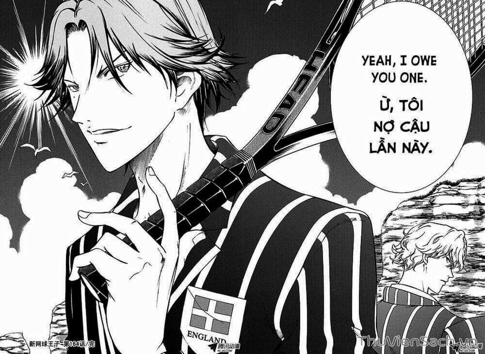 Truyện Tranh Hoàng Tử Tennis - Prince Of Tennis trang 3