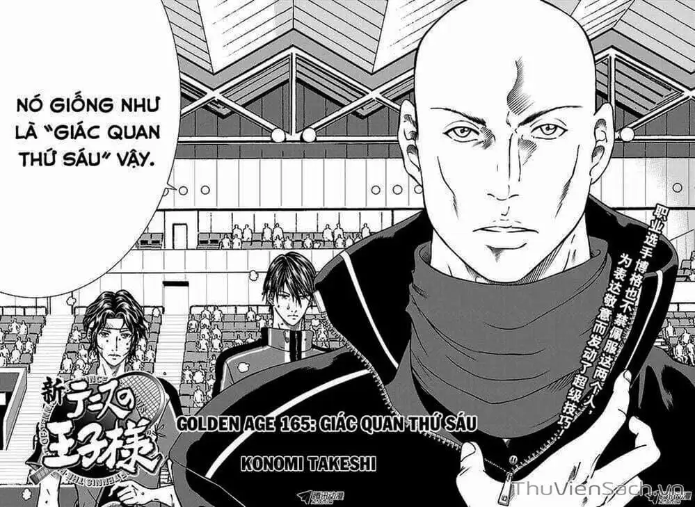 Truyện Tranh Hoàng Tử Tennis - Prince Of Tennis trang 3