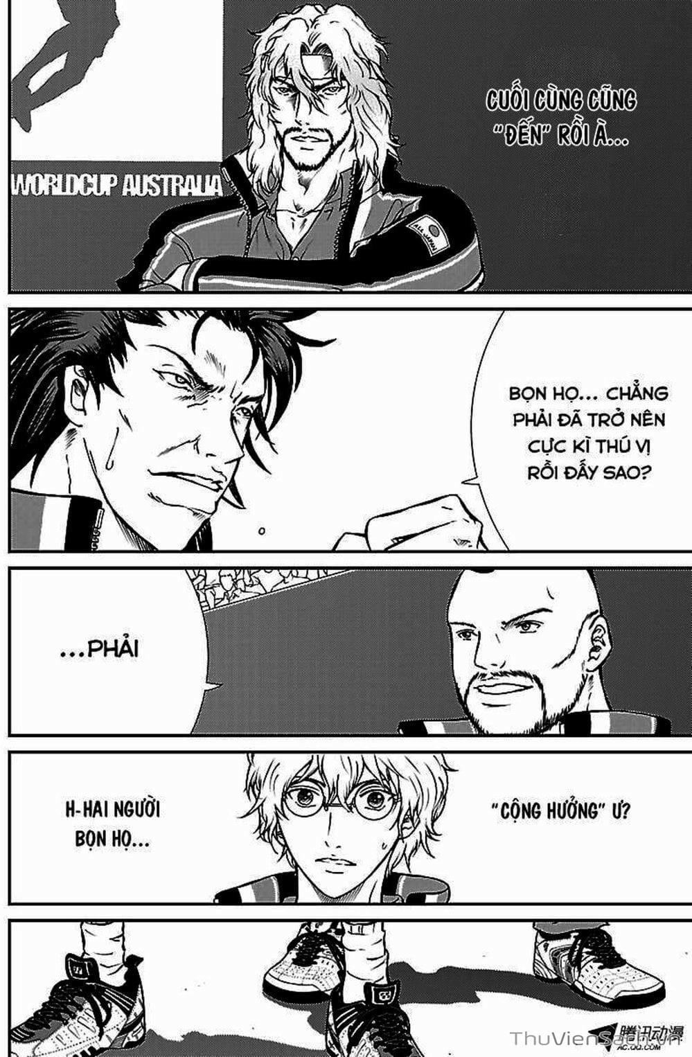 Truyện Tranh Hoàng Tử Tennis - Prince Of Tennis trang 3