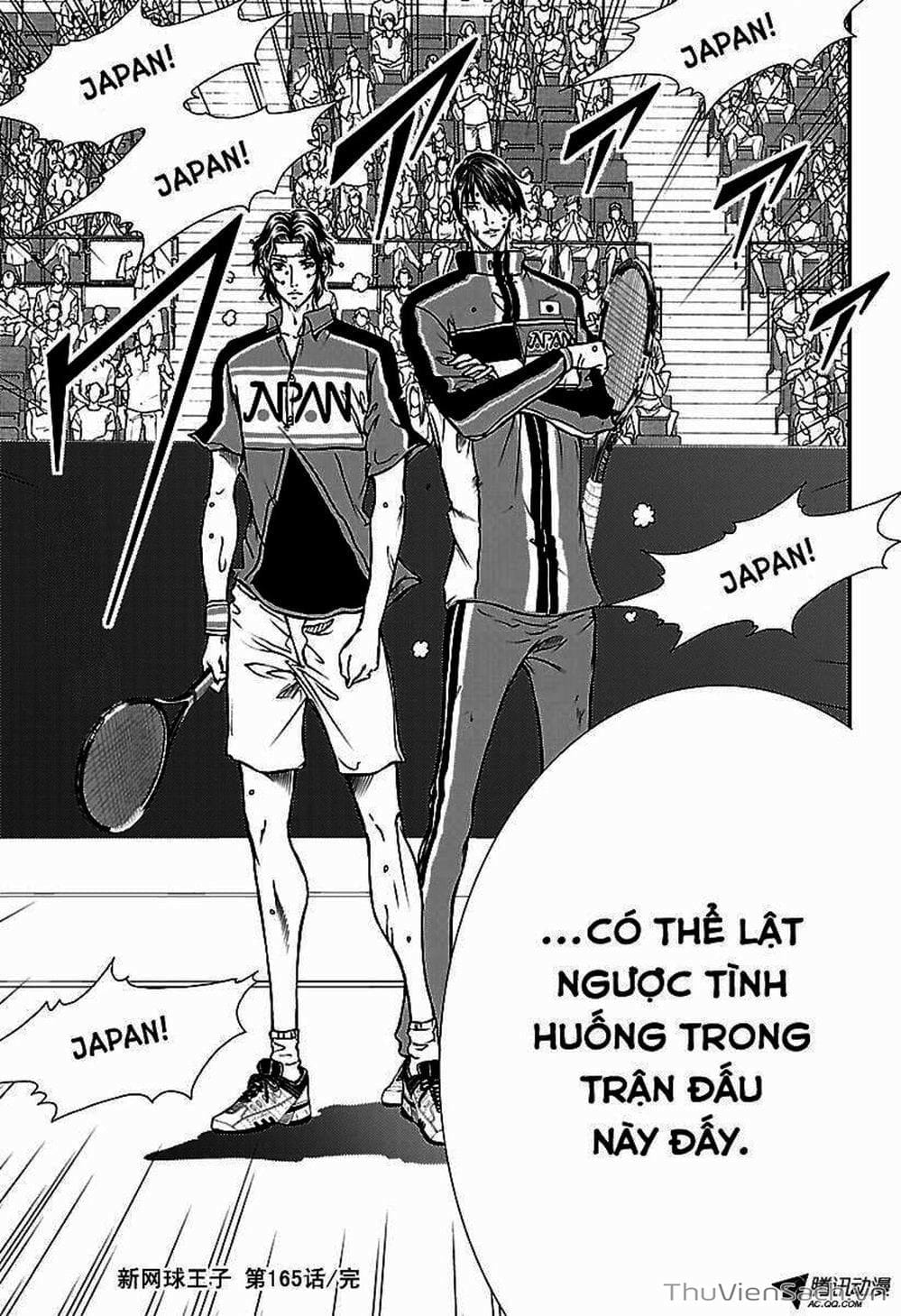 Truyện Tranh Hoàng Tử Tennis - Prince Of Tennis trang 3