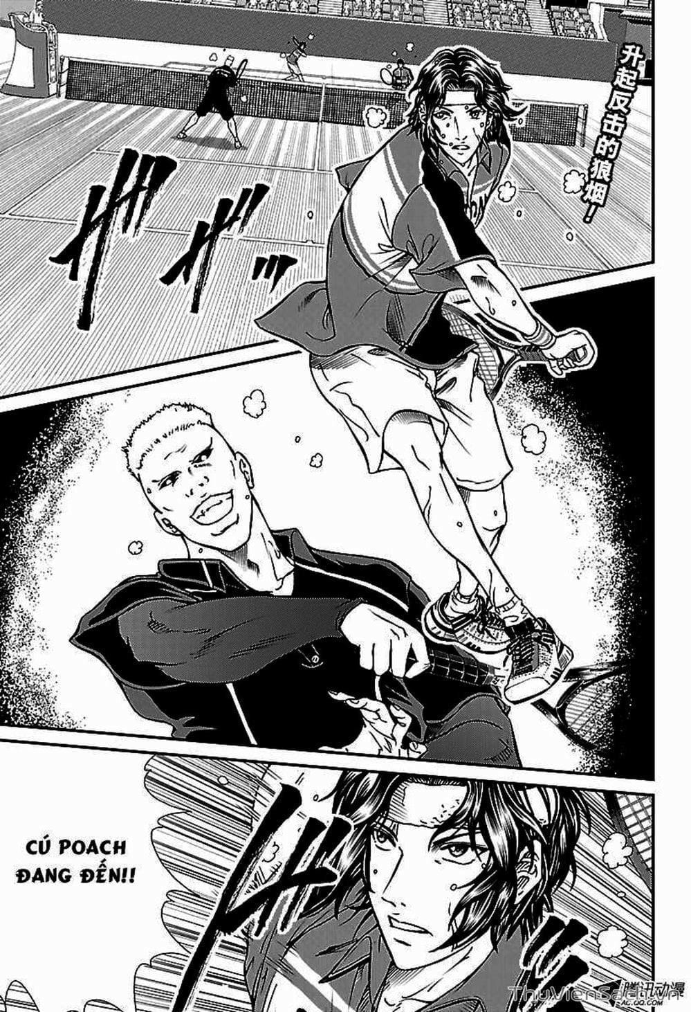 Truyện Tranh Hoàng Tử Tennis - Prince Of Tennis trang 3