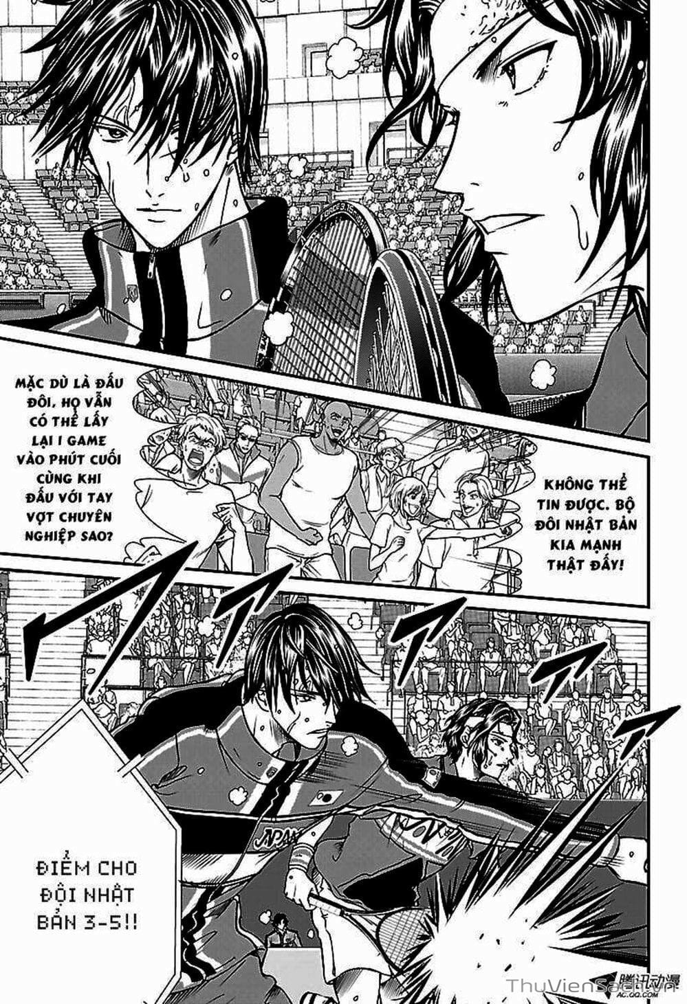 Truyện Tranh Hoàng Tử Tennis - Prince Of Tennis trang 3