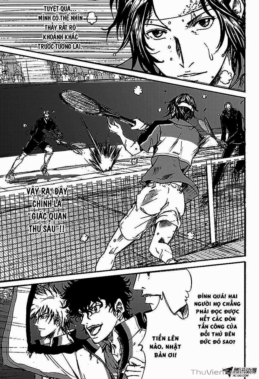 Truyện Tranh Hoàng Tử Tennis - Prince Of Tennis trang 3