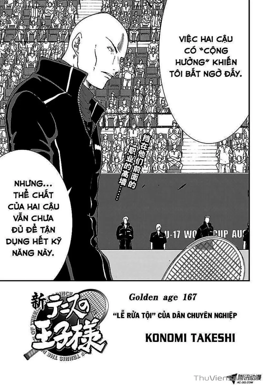 Truyện Tranh Hoàng Tử Tennis - Prince Of Tennis trang 3