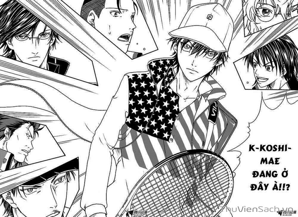 Truyện Tranh Hoàng Tử Tennis - Prince Of Tennis trang 3
