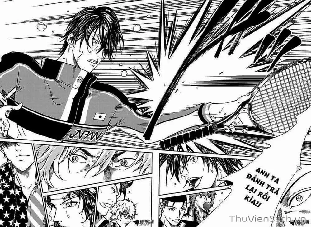 Truyện Tranh Hoàng Tử Tennis - Prince Of Tennis trang 3