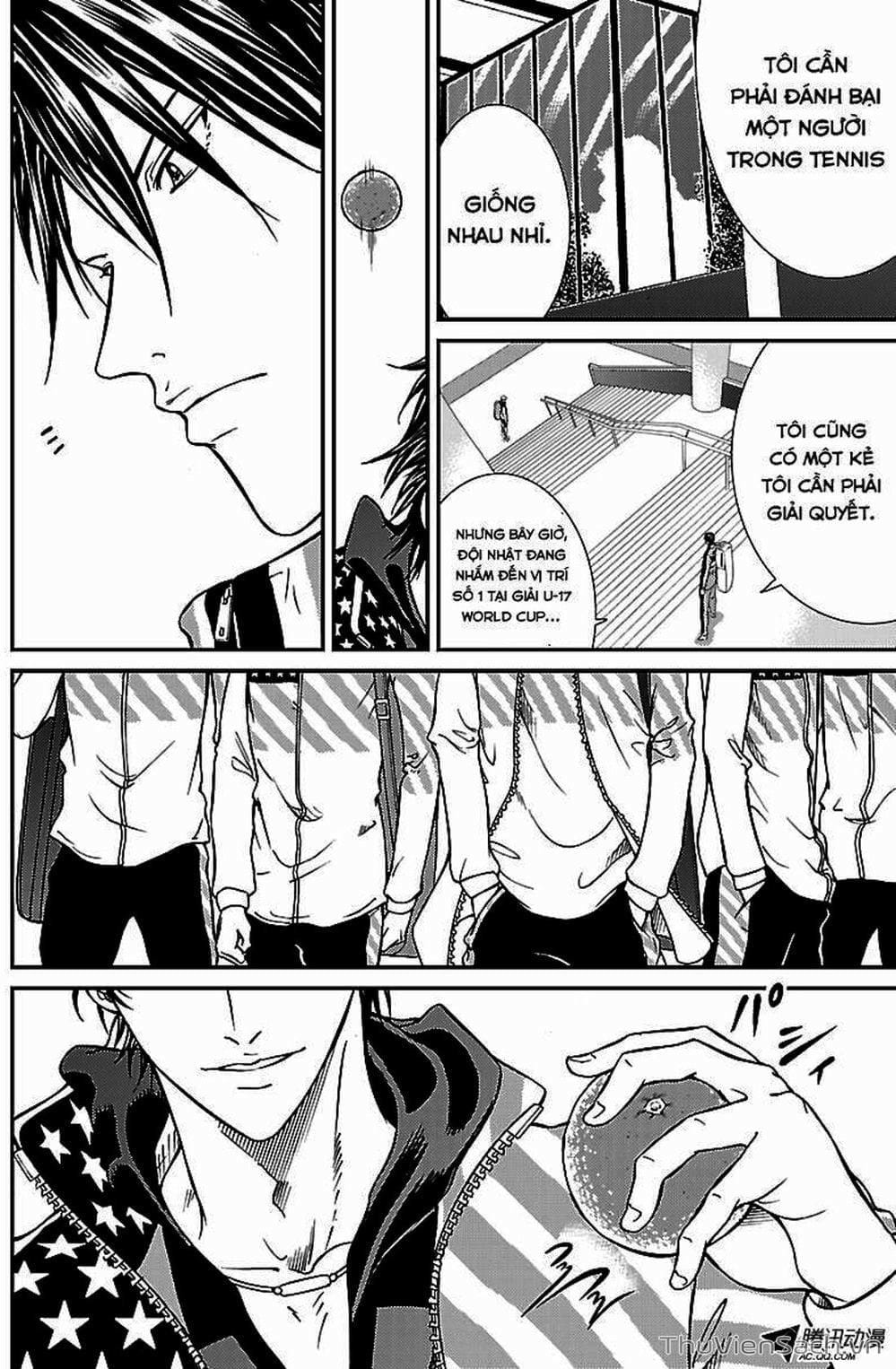 Truyện Tranh Hoàng Tử Tennis - Prince Of Tennis trang 3